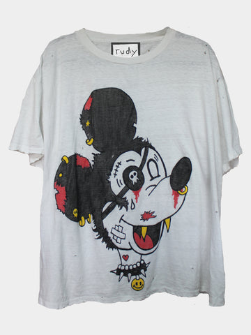 1/1 Psycho #5 Rocker T (HAND PAINTED ORIGINAL)